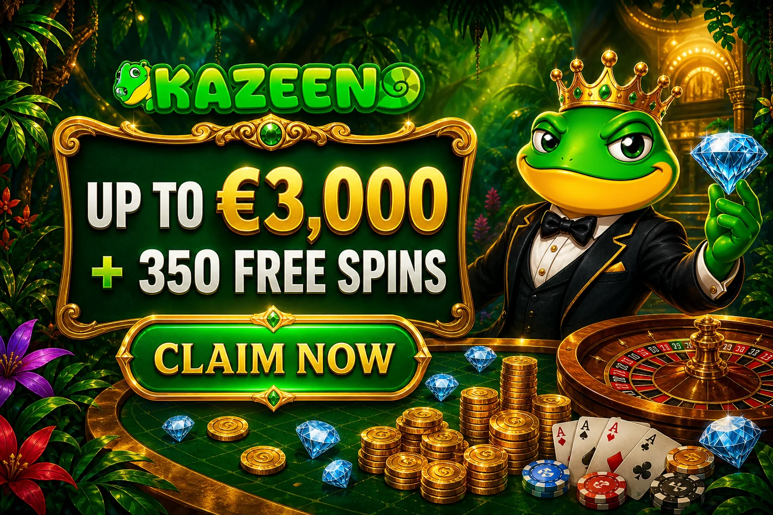 Kazeeno casino promotion